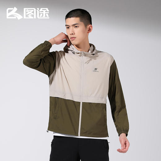 Senselead|男式防晒衣 SSARK810608 商品图4