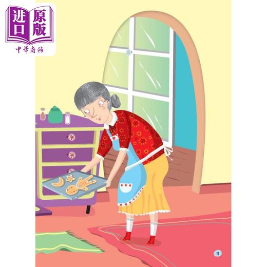 【中商原版】阅读大本营第二版2：姜饼人 音乐戏剧读本单书Reading House 2/e 2: The Gingerbread Man (Book Only) 分级读物 商品图4