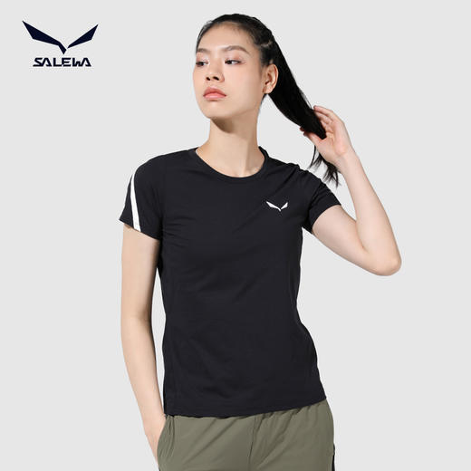 SALEWA|女式速干T恤 SWAJI82012 商品图3