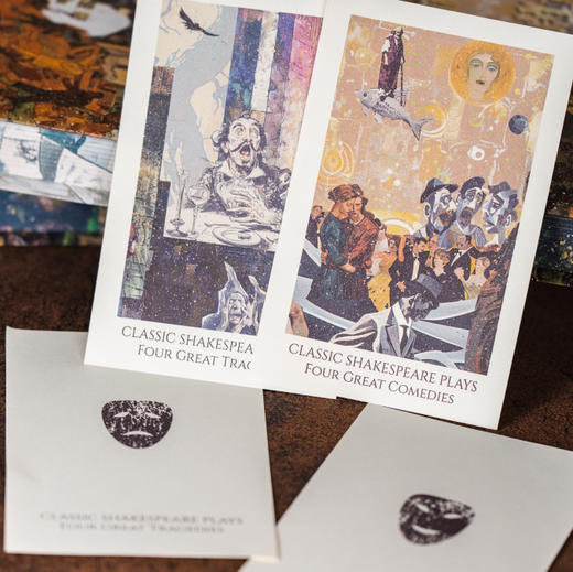 莎士比亚喜剧悲剧集（插图珍藏版）  商品图3