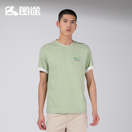 Senselead|男式短袖T恤 SSAJK810638 商品图3