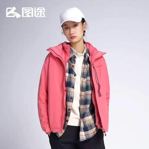 Senselead|女式套绒冲锋衣 SSAWH92111 商品图5