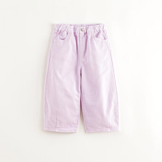 马克珍妮女童时尚百搭直筒牛仔裤 儿童裤子2025年春装新款250272 商品图1