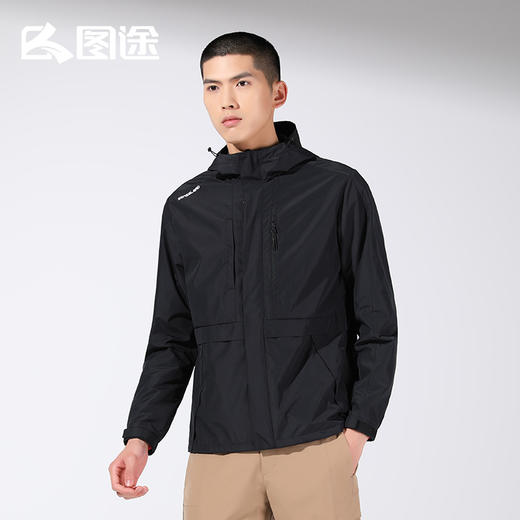 Senselead|男式防风外套 SSAEK810588 商品图5