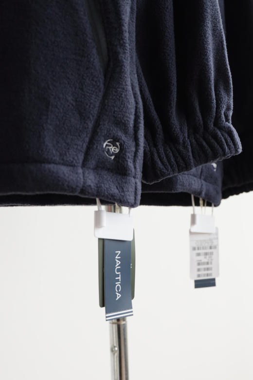 长古川naut1ca 户外立领外搭摇粒绒外套 WT816 商品图5