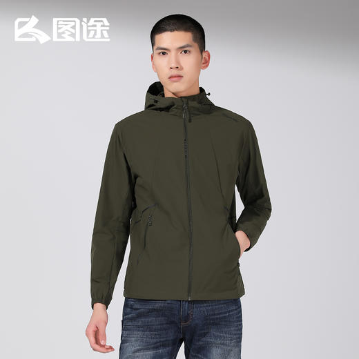 Senselead|男式防风外套 SSAEI81103 商品图5