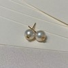 ANNANN金色星星珍珠耳钉 商品缩略图2