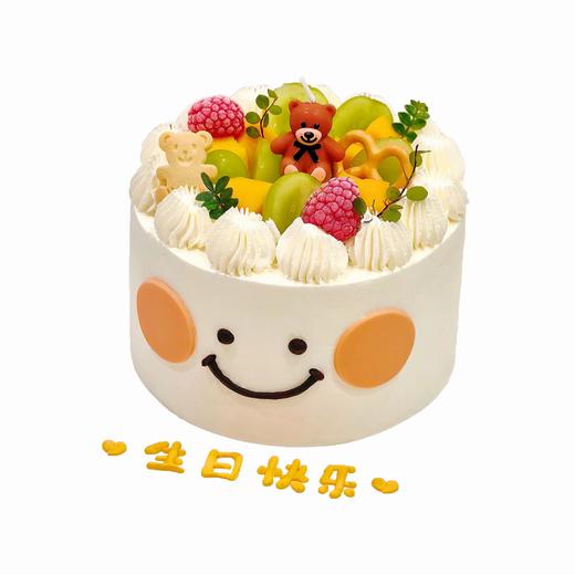 味美特“甜蜜时光”超可爱儿童水果蛋糕-如需6英寸，请添加客服微信咨询 商品图0