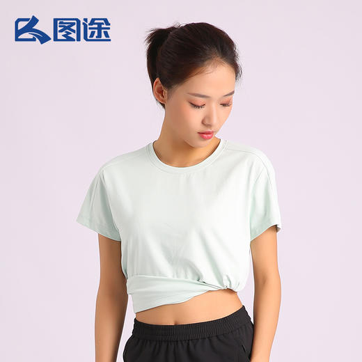 Senselead|女式速干T恤 SSAJJ820256 商品图3