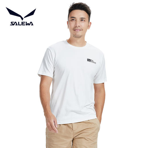 SALEWA|男式短袖棉T恤 SWAJI81009 商品图2