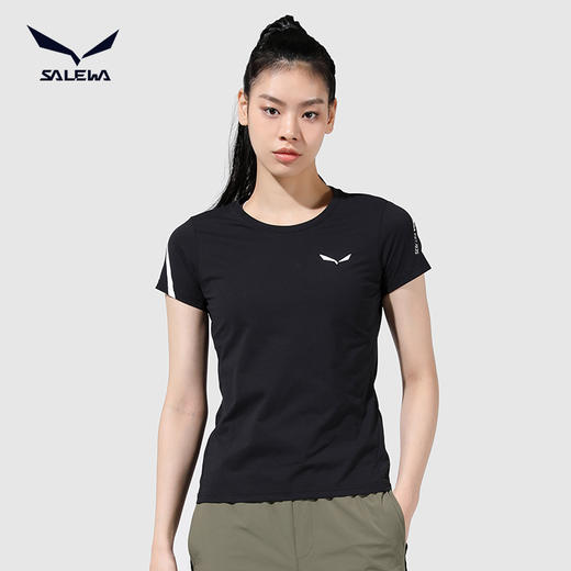 SALEWA|女式速干T恤 SWAJI82012 商品图2