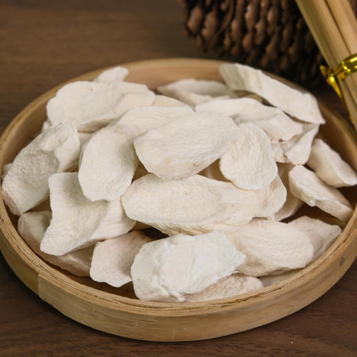 万物本草干山药 手工切片怀山药 温县铁棍山药 不熏硫山药片 商品图3