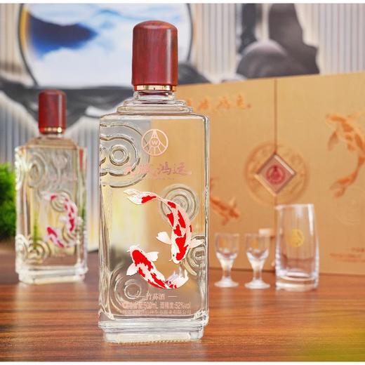 【现货热销】五粮液仙林生态出品 天赋鸿运锦鲤 礼盒装52度500ml*6瓶 商品图1