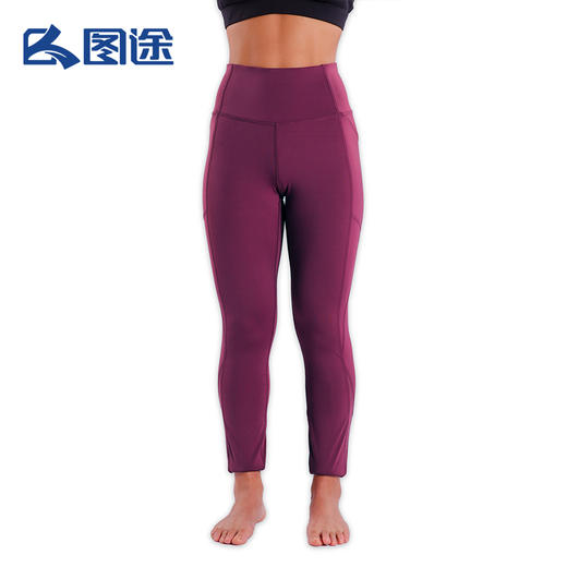 Senselead|女式运动紧身九分裤 SSAMJ820187 商品图7