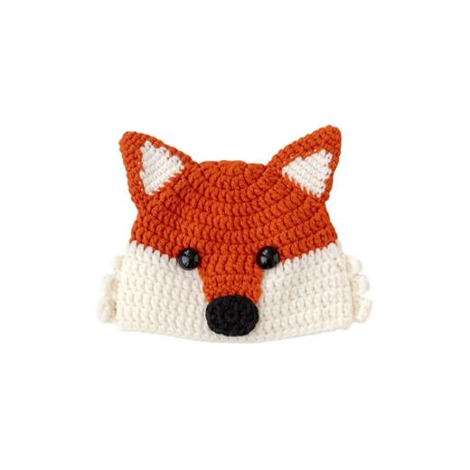 苏苏姐家萌萌动物帽子手工diy亲子毛线团自制帽子材料包 商品图3