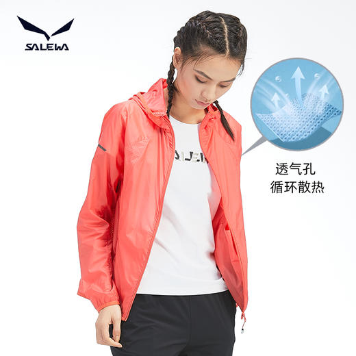 SALEWA|女式防晒衣 SWARI82081 商品图2