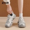 ZHR则则厚底运动休闲鞋女2024新款网面大头老爹鞋软底户外登山鞋 商品缩略图6