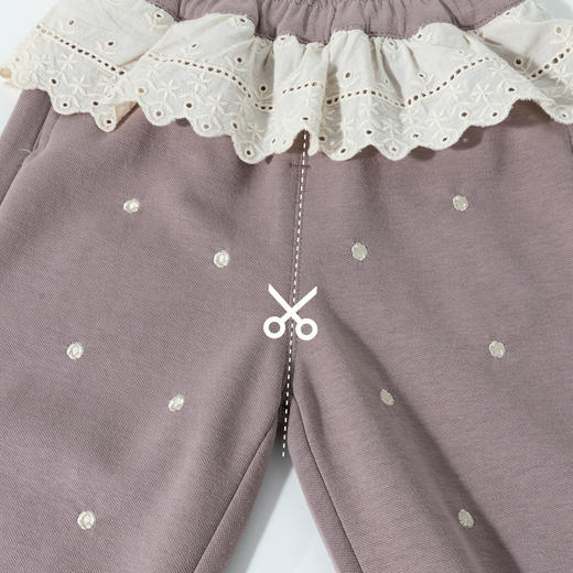 贝贝怡春季束脚长裤ZB1EK025 商品图6