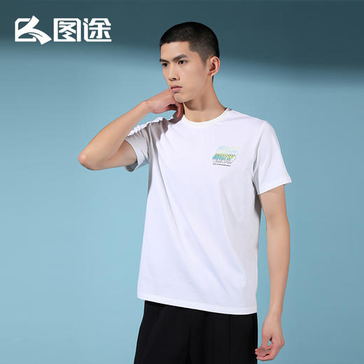 Senselead|男式短袖T恤 SSAJK810638 商品图7