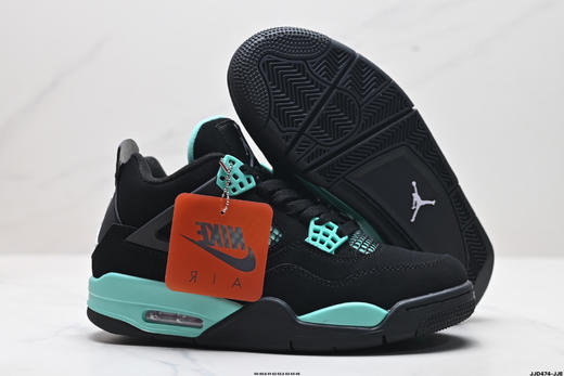 耐克乔丹Air Jordan 4 Retro中帮复古休闲运动篮球鞋308497-060男鞋 商品图4