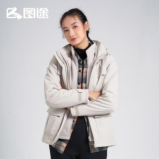 Senselead|女式套绒冲锋衣 SSAWJ920319 商品图10