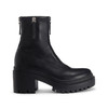 Giuseppe Zanotti 女士拉链皮革高跟靴 黑色 I470000001 商品缩略图0