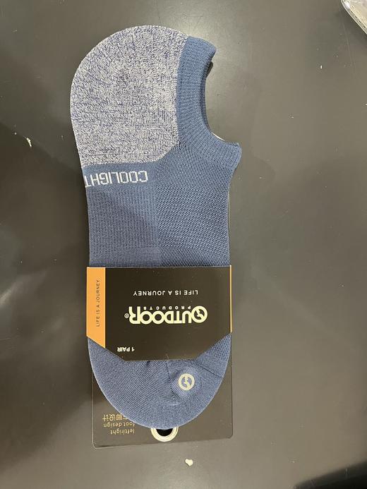 【云粉节】【5折】6楼OUTDOOR新款休闲柔软舒适速干浅口袜子 吊牌价59元惊喜价29元 商品图1