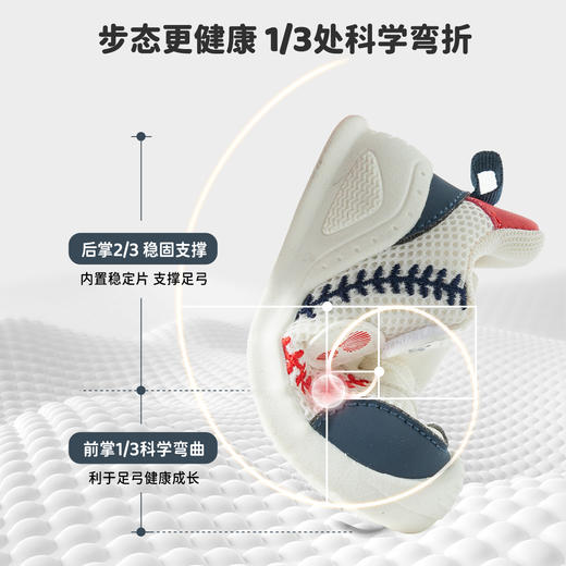 贝贝怡春季学步鞋宝宝鞋ZB1EX015 商品图6