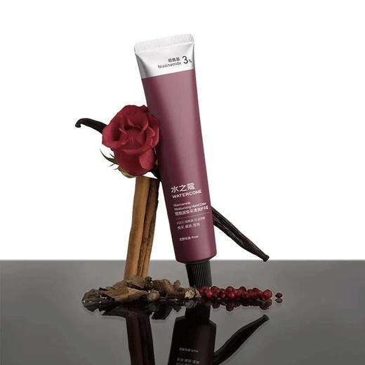 水之蔻烟酰胺焕采清润护手霜荒野玫瑰40g【30173736】 商品图0