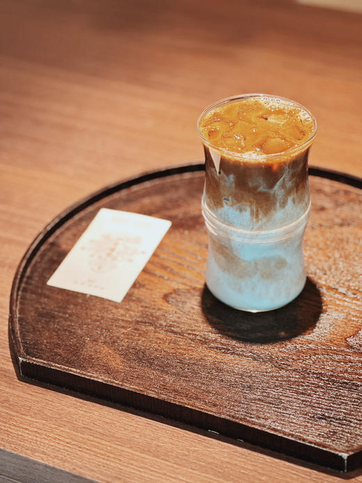有机祁门红茶拿铁x贵池茶厂(冷) 商品图0