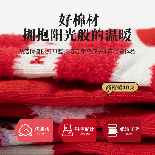 贝贝怡宝宝袜（5双装）ZB5DP077 商品图8