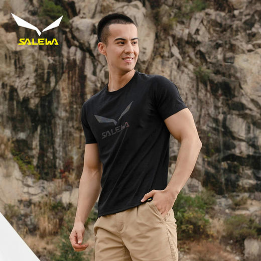 SALEWA|男式短袖T恤 SWAJJ810200 商品图10