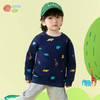 贝贝怡童装男童休闲卫衣纯棉儿童长袖打底衫春秋新款全棉套头衫ZB1ES031 商品缩略图3