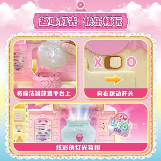 奇妙萌可魔法甜心蛋糕城 商品图2