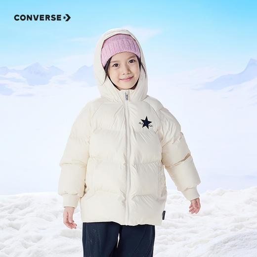 CONVERSE 冬 大童小童 儿童童装棉服 CNVG-HO-G416 商品图0