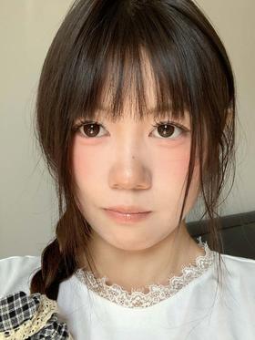 flowercolor 年抛 纯欲奶咖 直径14.5mm着色13.8mm