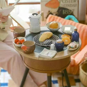 围炉煮茶取暖器小太阳家用节能电陶炉