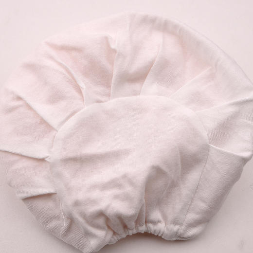 棉果果专柜同款春夏款新生儿百天女童可爱公主花边帽M524500400087 商品图2