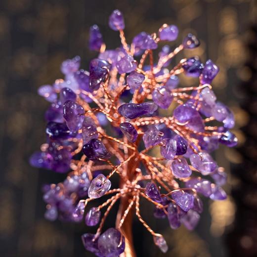 【祈愿吉品】事业贵人紫水晶树 商品图2