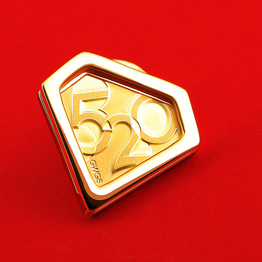 520镂空胸针 商品图3