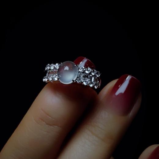 “满目皆星河”1号翡翠戒指 商品图11