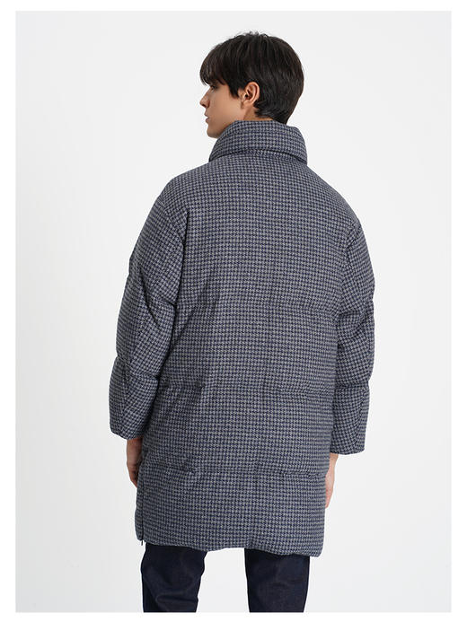 callisto“绒”系列灰色鹅绒羽绒服 商品图4