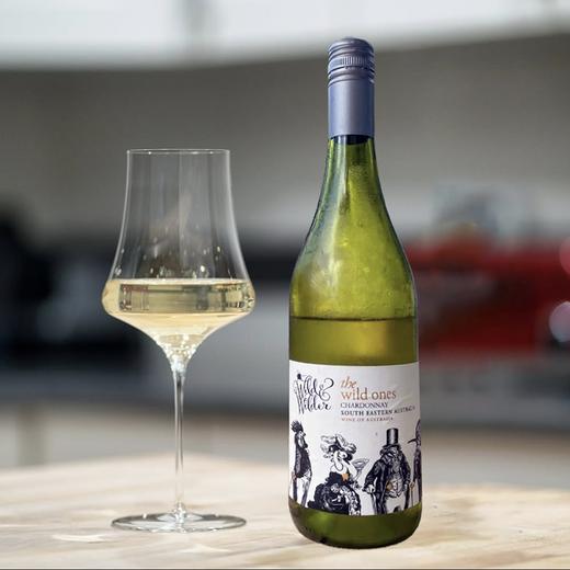 澳洲红五星&TRR澳洲鼎级名庄！双葡萄酒大师MW出品、野蛮怀尔德野生霞多丽干白 Wild & Wilder The Wild Ones Chardonnary 2023 商品图2