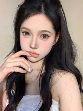 flowercolor 年抛美瞳 甜心萝莉 直径14.5mm着色13.8mm