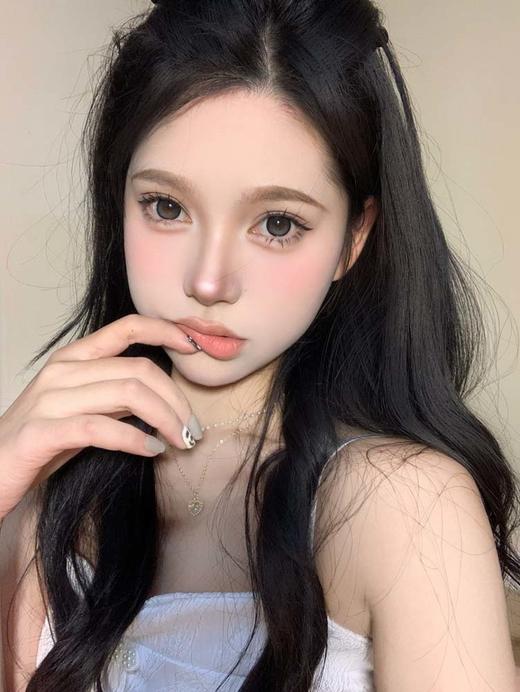 flowercolor 年抛美瞳 甜心萝莉 直径14.5mm着色13.8mm 商品图0