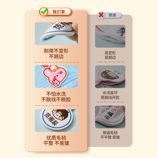 【赠送分类索引贴】猫太子竖式包边风琴包*17格&猫太子刺绣姓名定制挂牌 商品图7