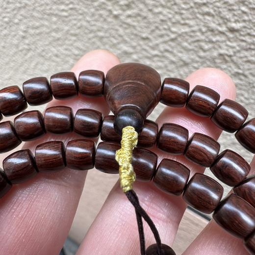 【青山特惠】7*7.5mm108颗海黄紫油梨老料搭配一体三通 h12 商品图5