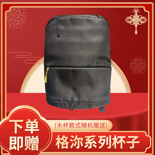 新秀丽双肩包 黑色 TR1*09005 商品图0