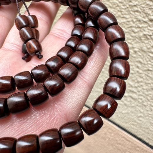 【青山特惠】7*7.5mm108颗海黄紫油梨老料搭配一体三通 h12 商品图2