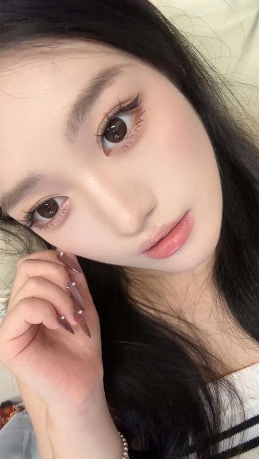 flowercolor 年抛美瞳 甜心萝莉 直径14.5mm着色13.8mm 商品图8
